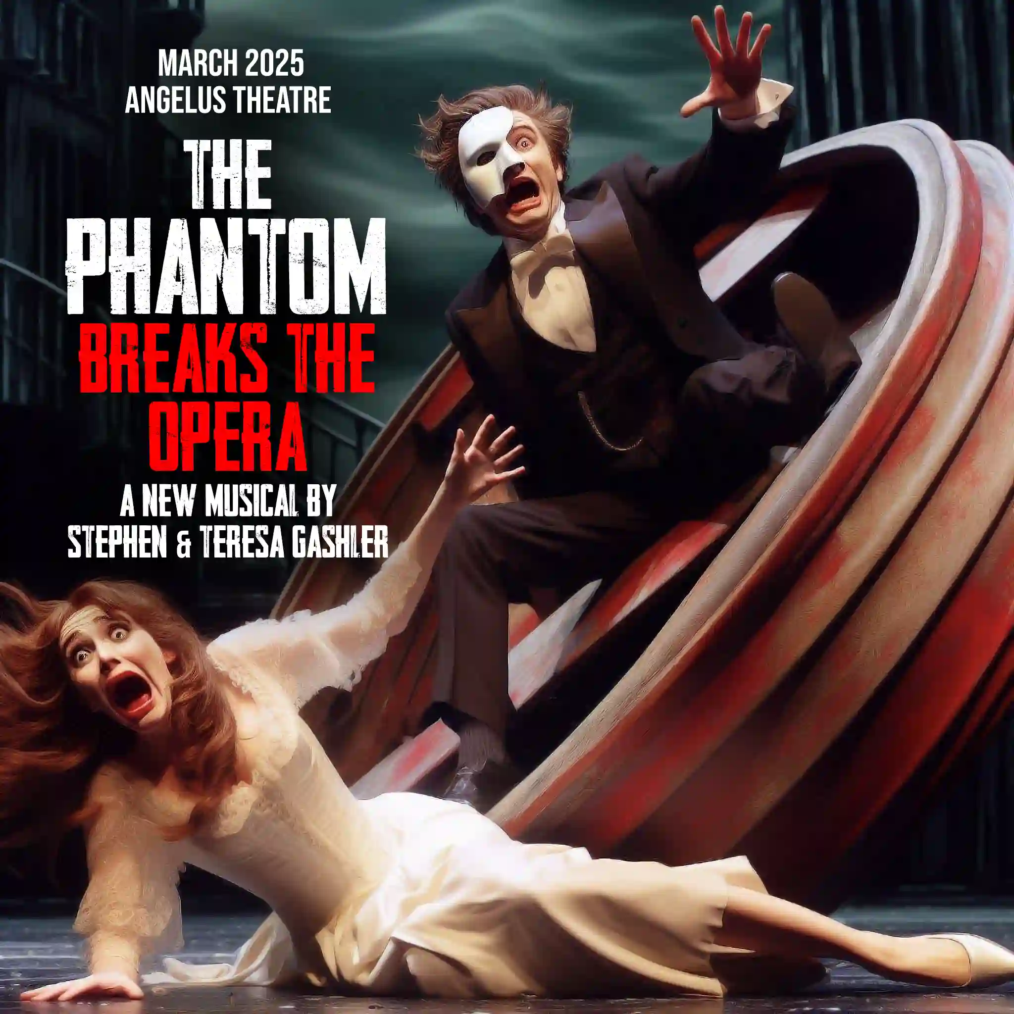 The Phantom Breaks the Opera