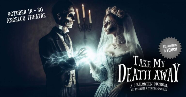 Take My Death Away | A Halloween Musical